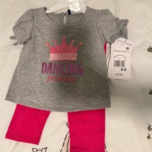 NWT COUNTING DASIES “dancing princess” 2 piece set